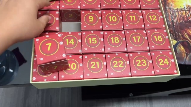 Adventskalender Puzzle 2025 Weihnachtsmann 1008 Teile – 24 Boxen Countdown Puzzle Für Erwachsene & Kinder