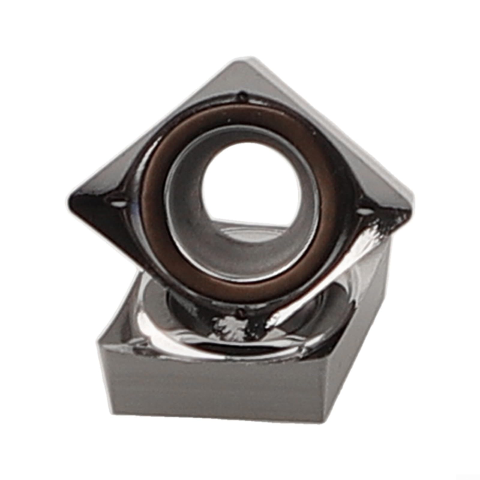 CCGT060204-AK H01 Lot de 10 inserts en carbure pour usinage de l'aluminium CCMT0602 CCGT 21.51 Lame de fraisage industrielle Argenté 6 x 2,38 mm