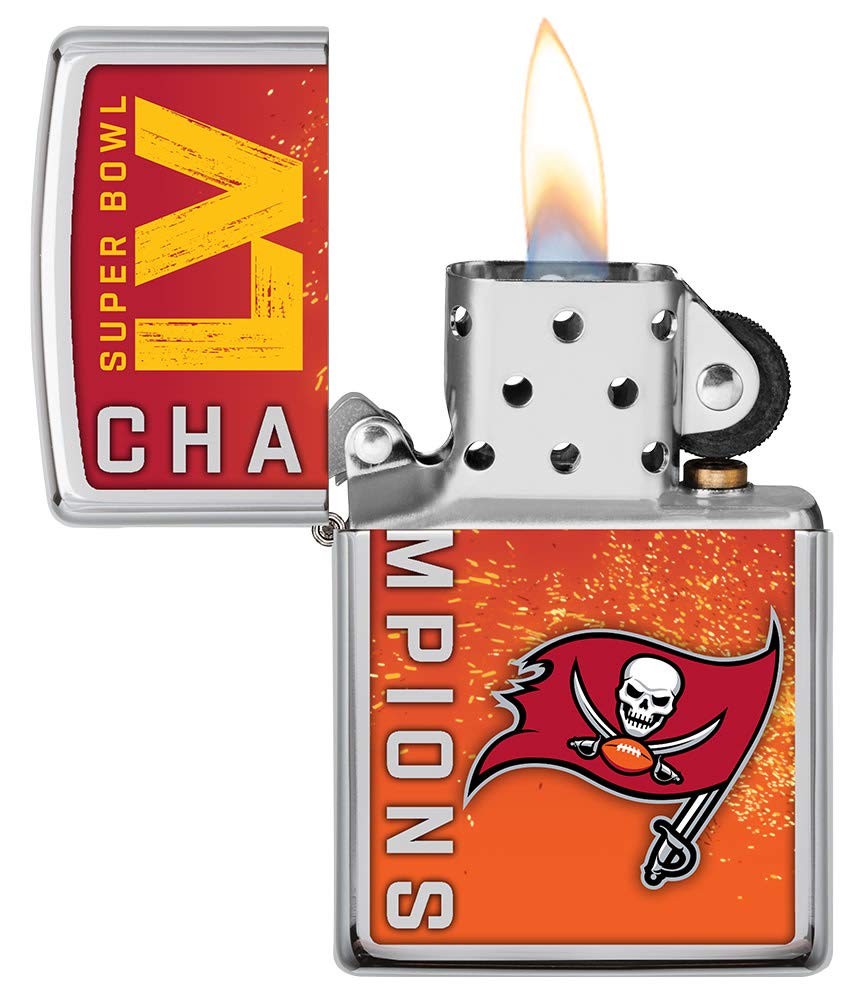 Zippo NFL Super Bowl LV Tampa Bay Buccaneers Taschenfeuerzeug