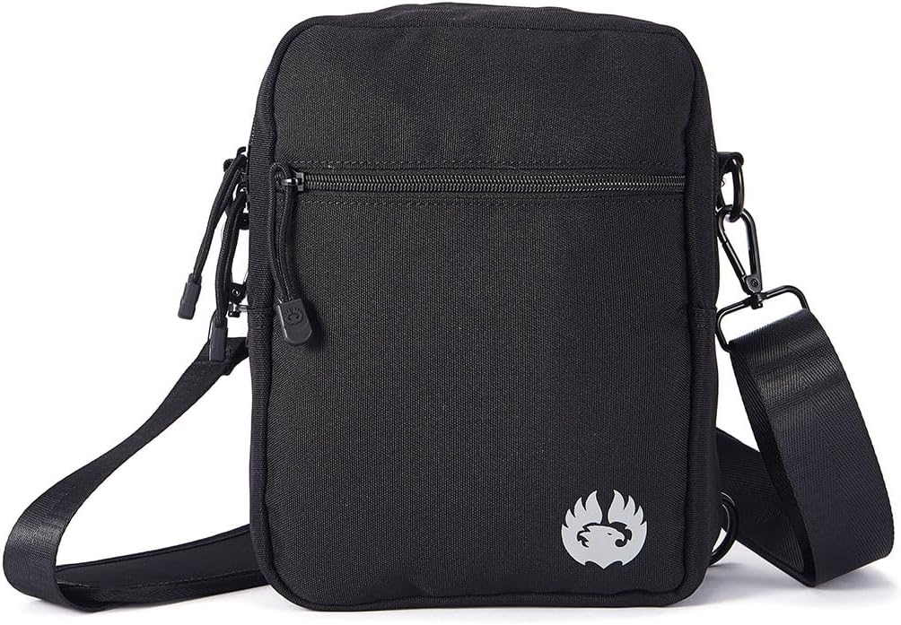 TORCH Mythic Phoenix Crossbody Pack Multi Position Small Sling Bag for Women Men Travel Hiking EDC