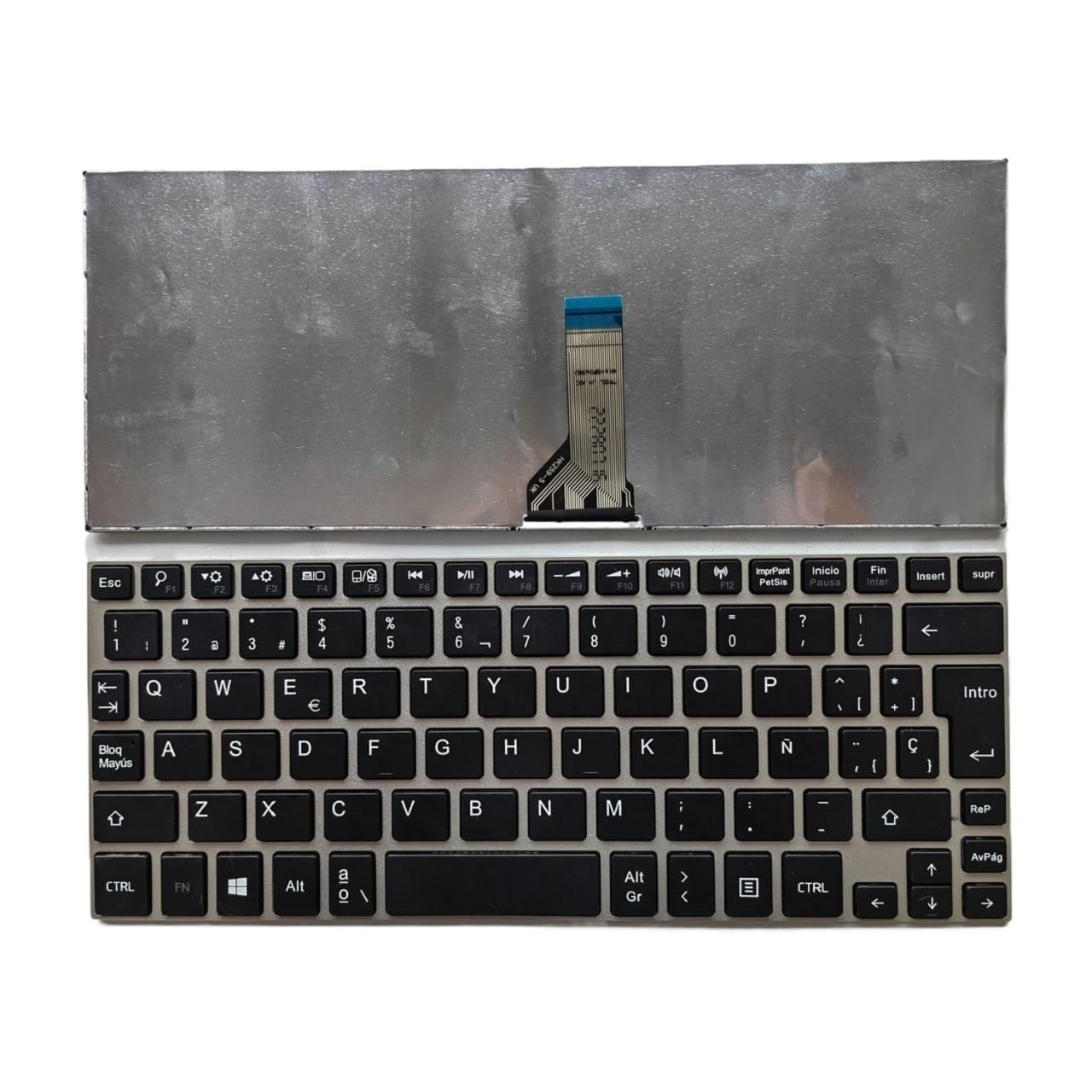 Clavier de rechange espagnol Satellite NB15-A NB10 pièce informatique