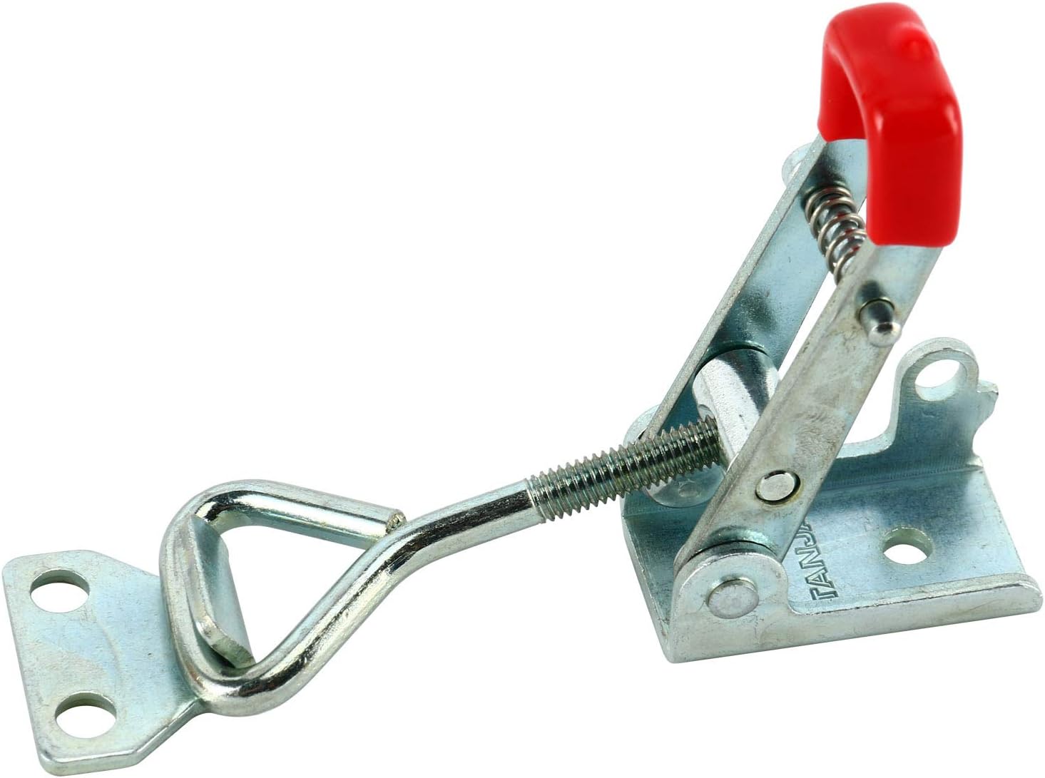 DasMarine 10PCS Adjustable Self-locking Buckle Toggle Latch Clamp 4012, 675LBS Adjustable Cabinet Box Lever Handle Toggle Catch Latch Lock Clamp Hasp