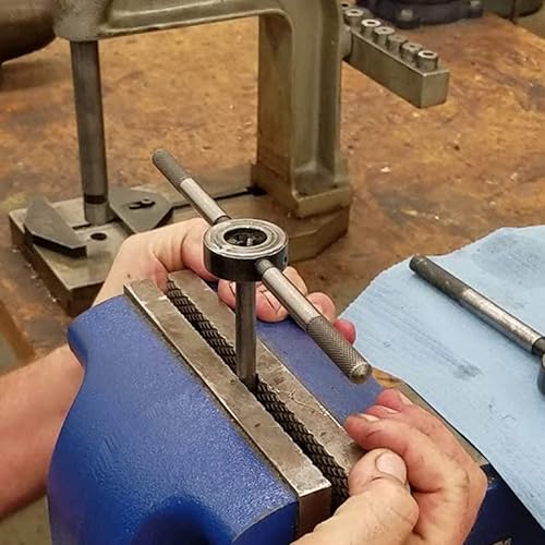 Miniatura 6 de Juego de roscas y troqueles métricos HSS de 0.787 in x 0.079 in (M20 x 0.079 in)