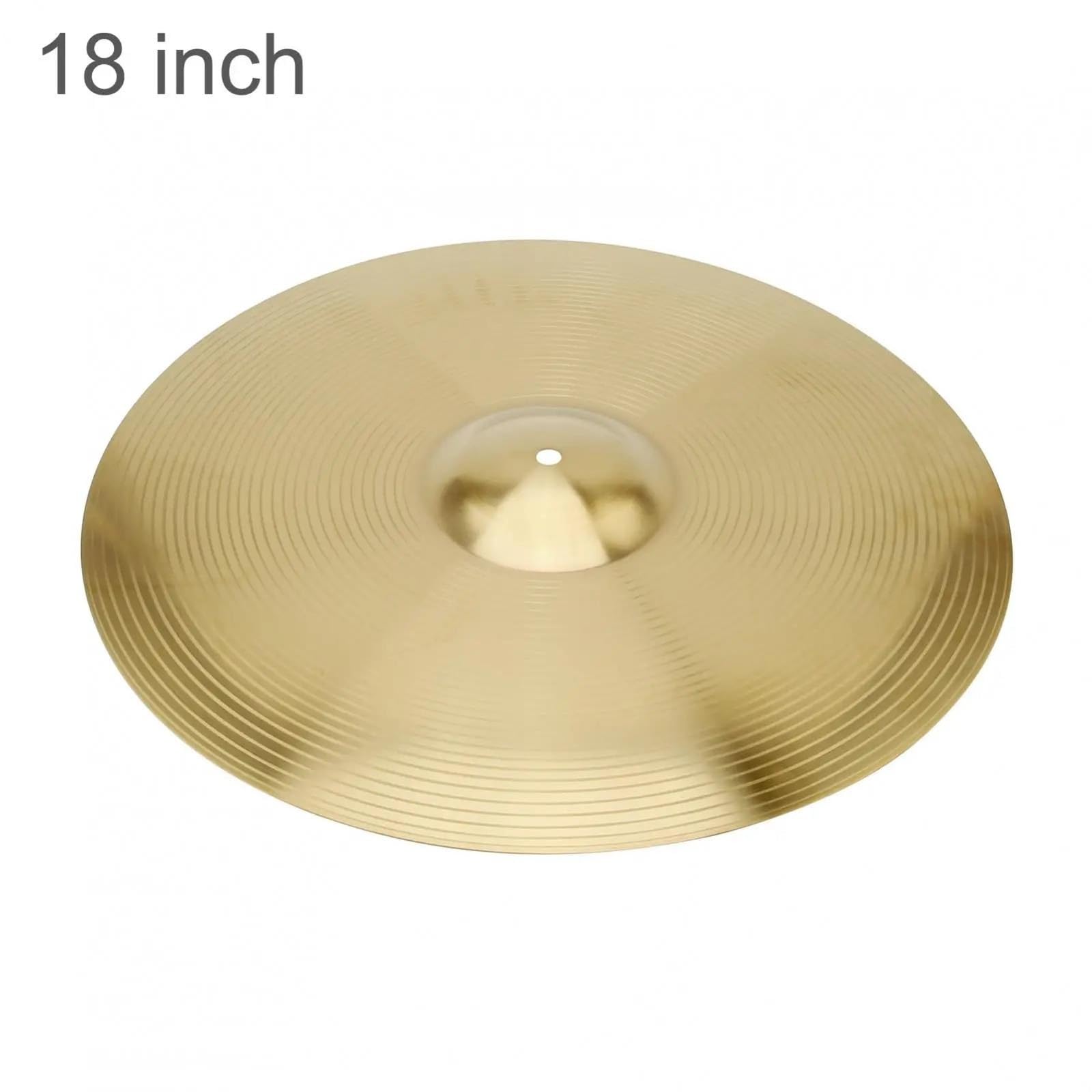 Cymbale En Alliage De Laiton Standard 16/18/20 Pouces Accessoires Option Cymbal Pack(18 inches)