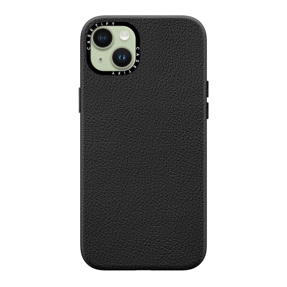 ケースティファイ　iPhone15 BLACKシリーズ Amazon.com: CASETiFY Pebbled Case for iPhone 15 Plus [Textured