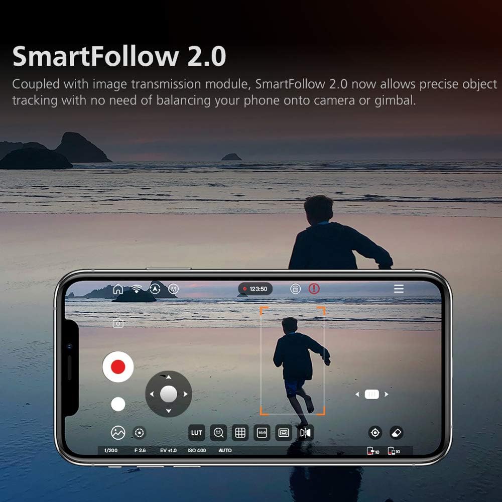 Zhiyun WEEBILL S Stabilizzatore Gimbal Palmare A 3 Assi Per Fotocamere Mirrorless, Smartphone, Motore Migliorato Del 300% Rispetto A Zhiyun Weebill Lab, Supporto Massimo 3 Kg (Pacchetto Standard) - Immagine 3