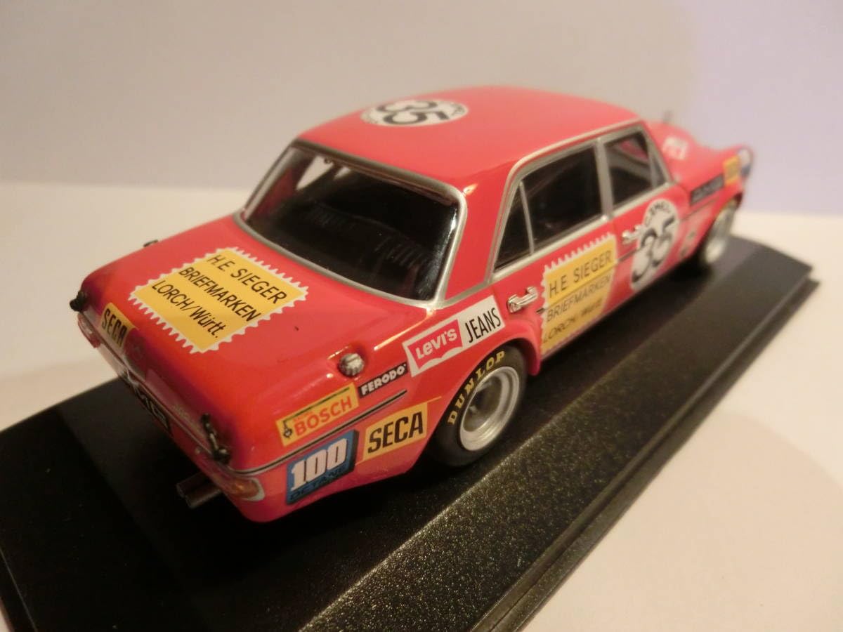 Amazon | PMA製 1/43 Mercedes-Benz 300 SEL 6.8 AMG ＃35 24h スパ