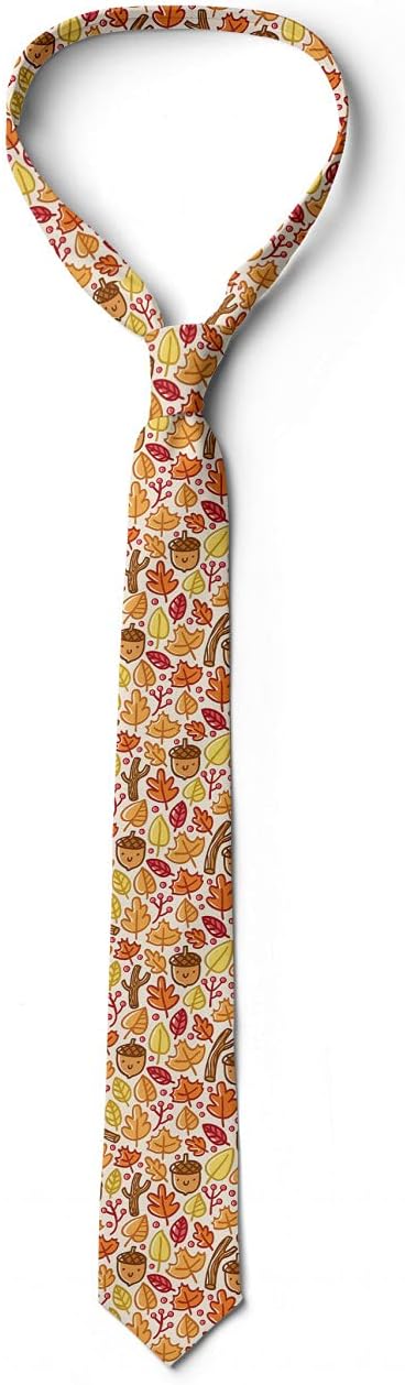 Ambesonne Multicolor Modern Men's Tie