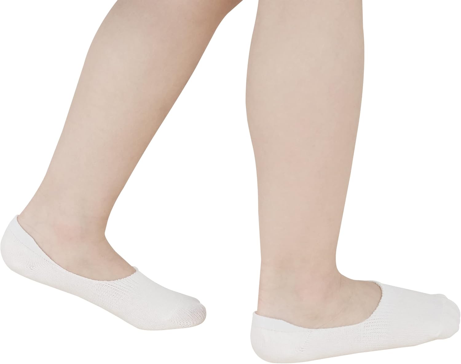 VWU Toddler Socks No Show Kids Baby Thin Cotton Socks Anti Slip Color Assorted 1-8T - Image 4