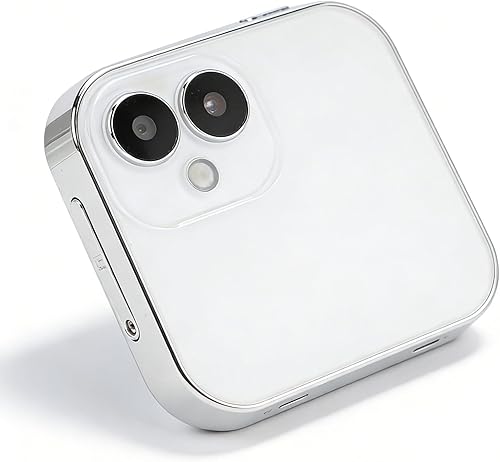 64MP 4K Digital Camera, Triple Lens Night Vision Entertainment Camera, with 3600