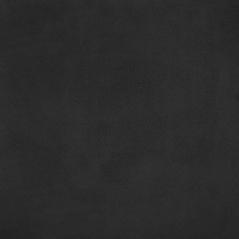 Luxury Faux Suede Fabric Material 225g - Black (Precut - 1Mtr-150cmx100cm)