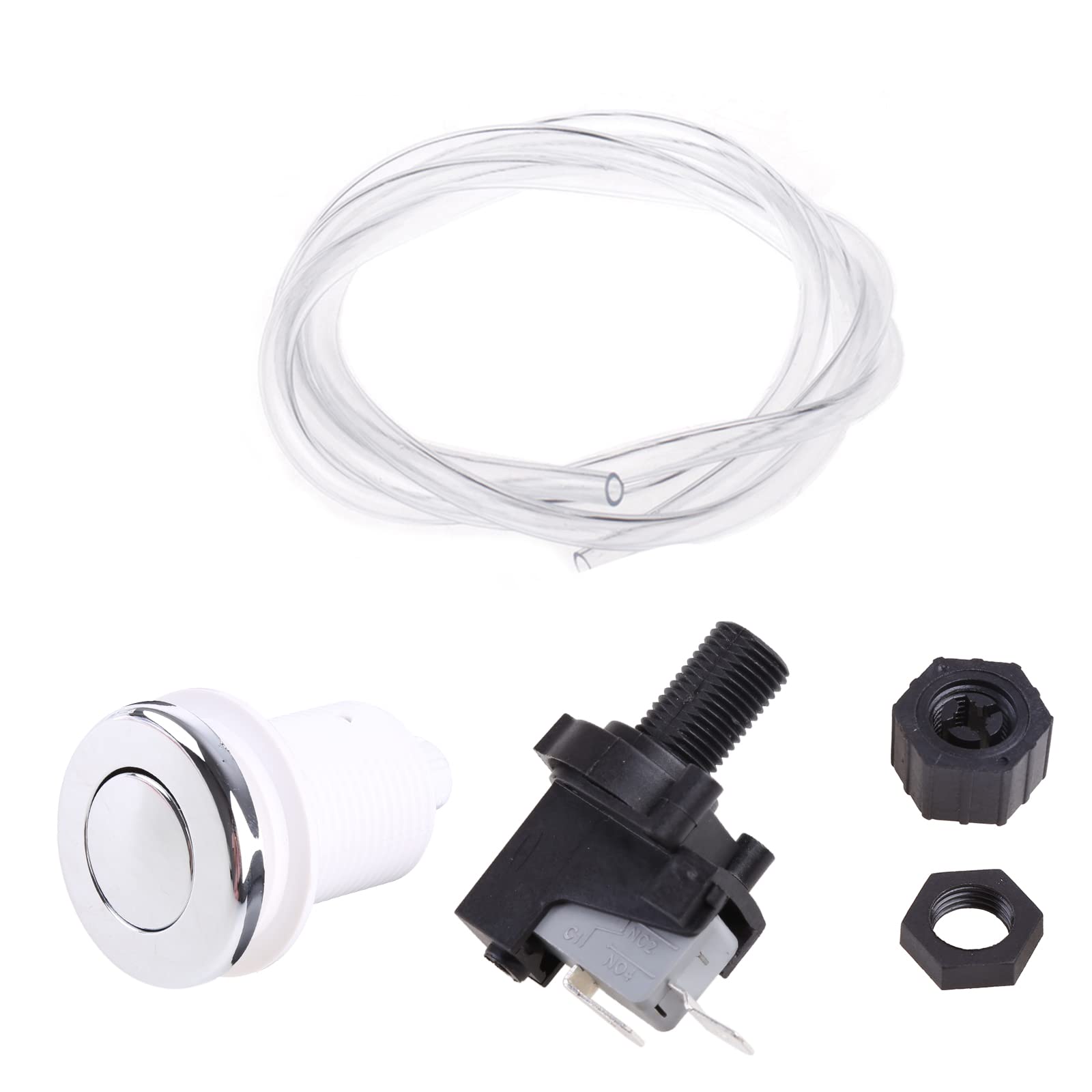 LIUZIKUN Garbage Disposal Air Air Button Garbage Disposer or Food Waste Equipment Parts