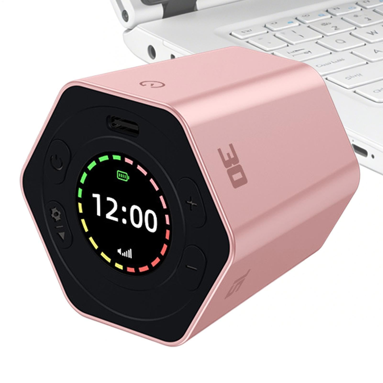 Temporizador Digital De Cocina Reloj Digital Recargable con Sensor