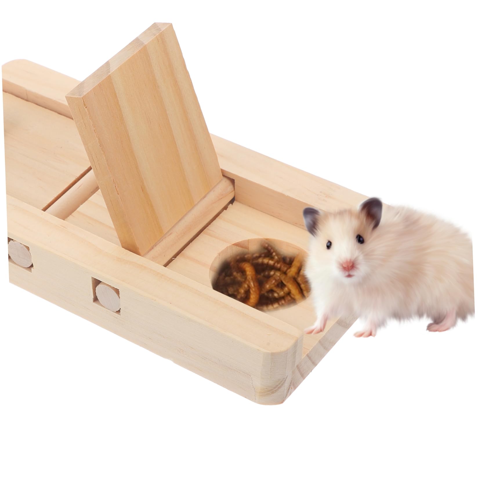 ハムスター用食材・おもちゃセット Amazon.co.jp: GREENADSCAPE 木製ハムスター採餌おもちゃセット ペット