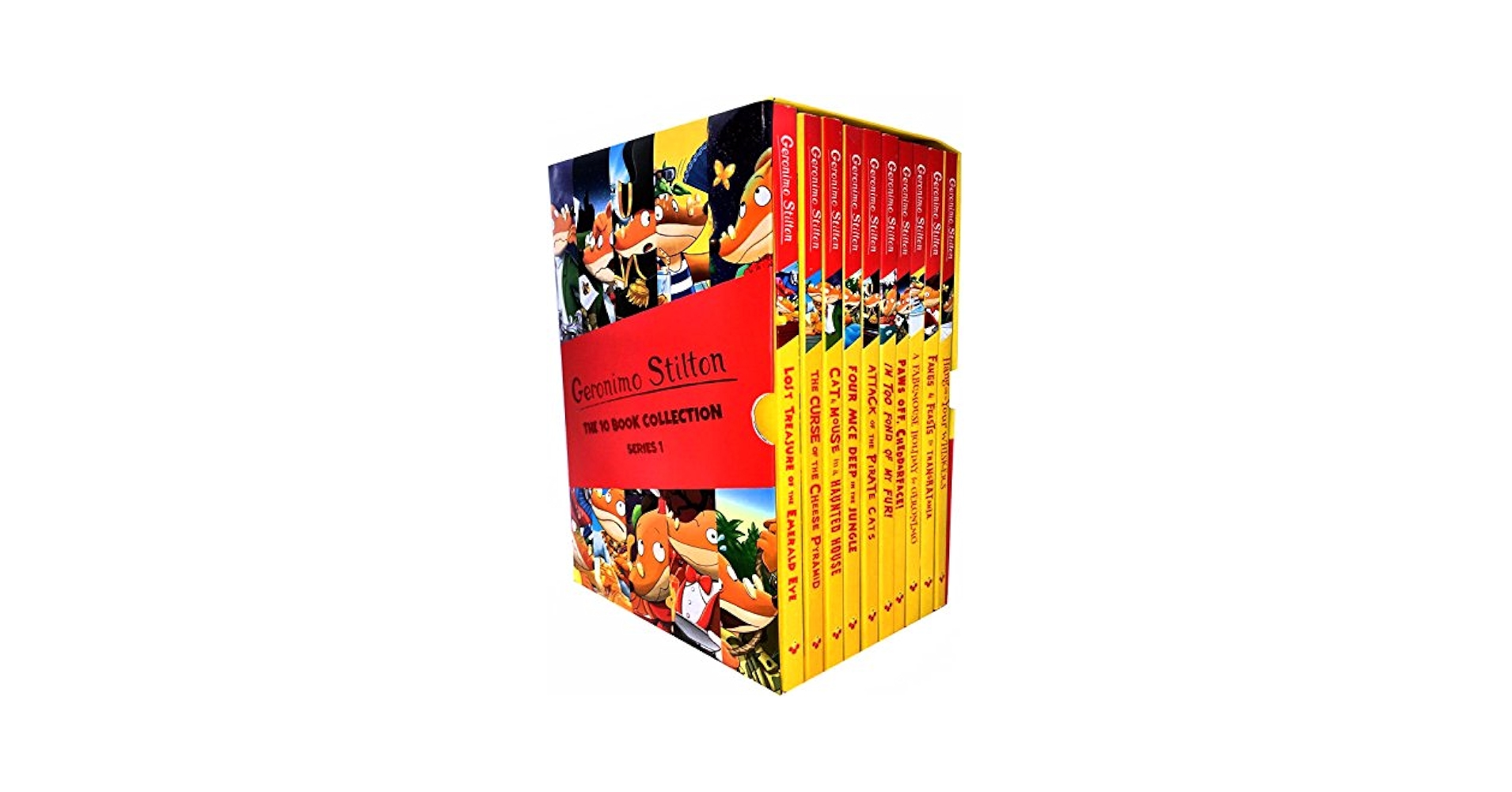 Geronimo Stilton: 10 Book Collection (Series 1): Scholastic