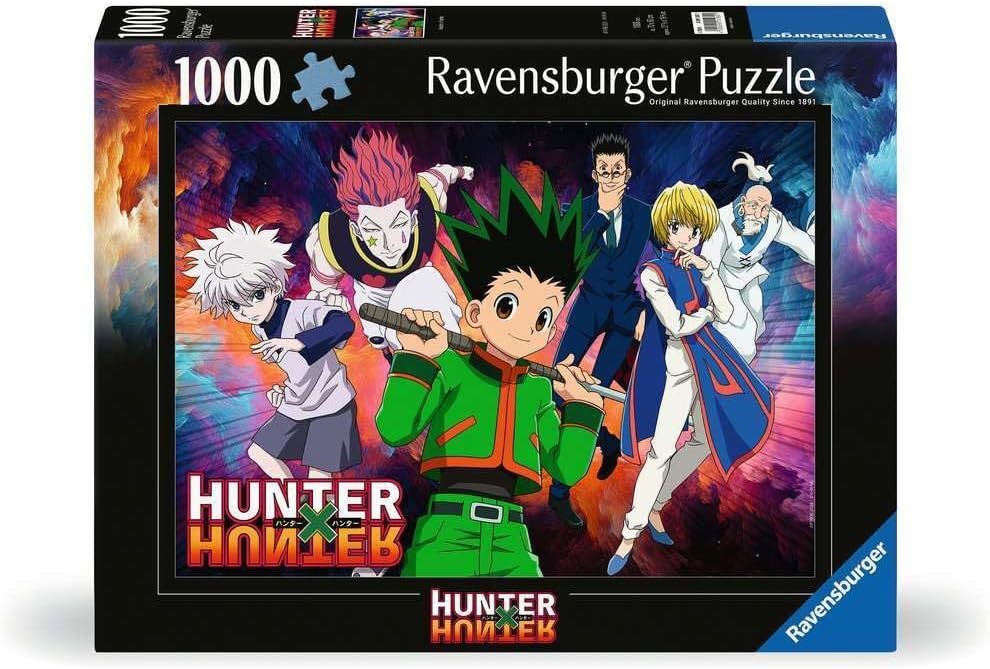 Ravensburger 1000 Piece Hunter X Hunter Anime Puzzle for Ages 14 and Up
