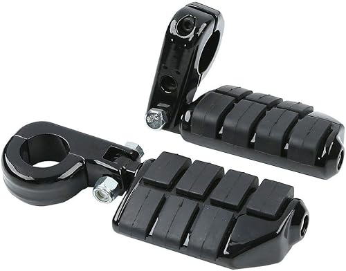 Green-L Estribos universales para motocicleta de 125 pulgadas con soporte de abrazadera P para Kawasaki Harley Touring Sportster Softail Dyna 1260in disponible en Yaxa Colombia