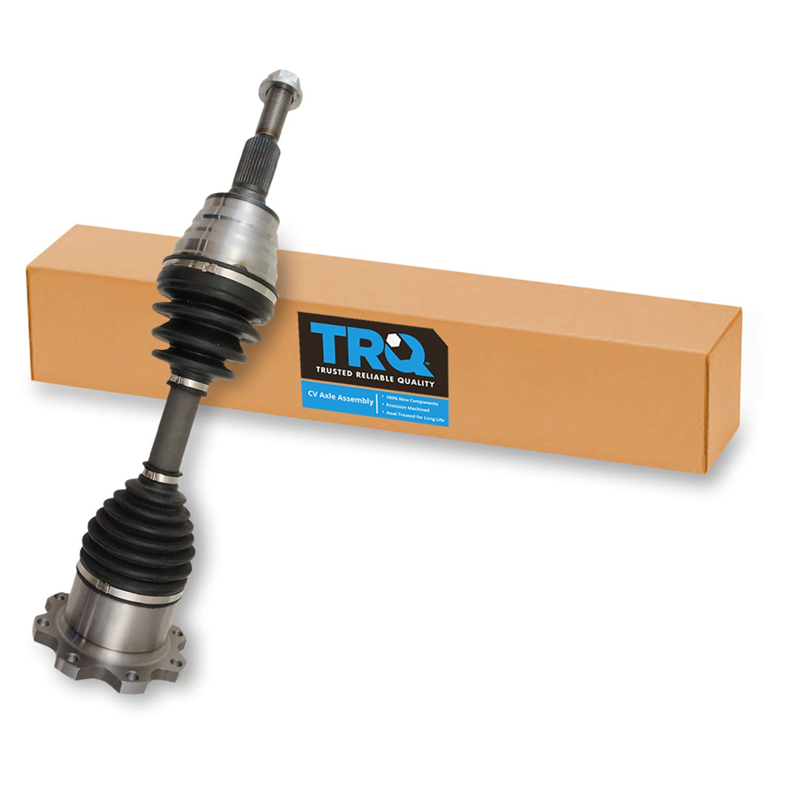 TRQFront CV Axle Drive Shaft Assembly LH or RH for Chevy GMC 2500 HD 3500 Truck