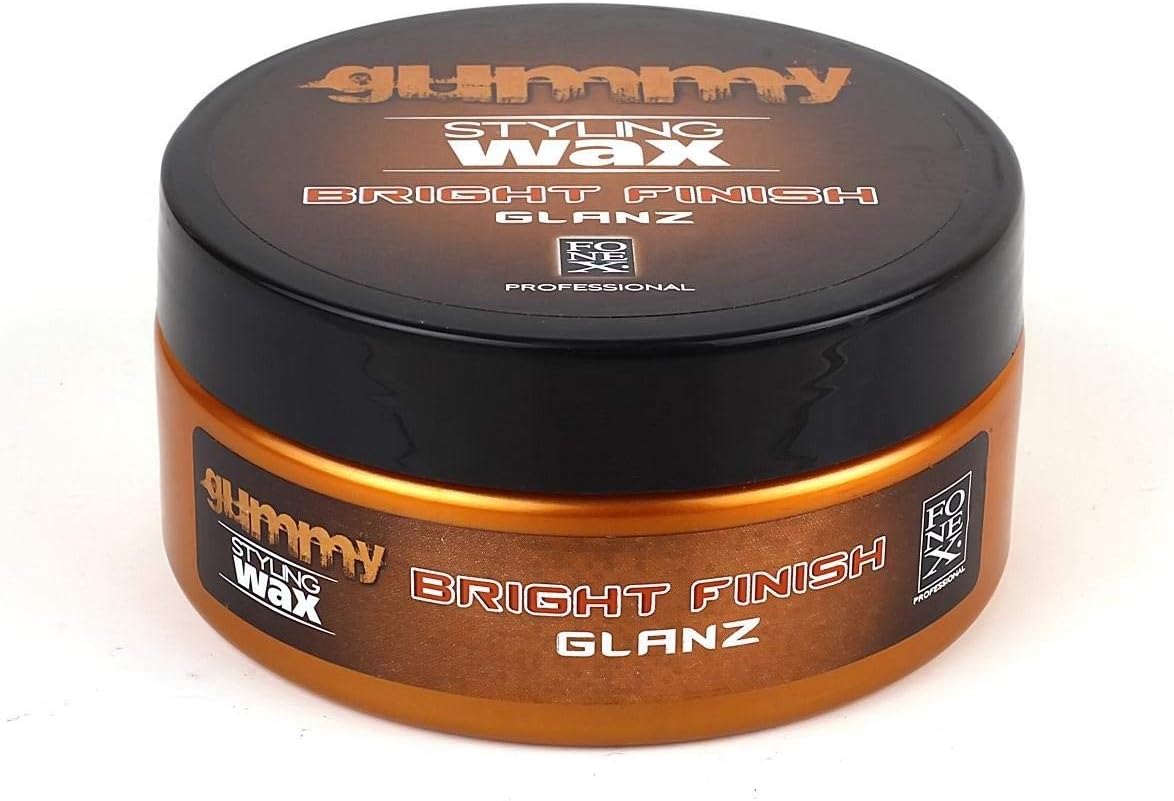 Gummy Styling Wax Bright Finish Glanz 150ml