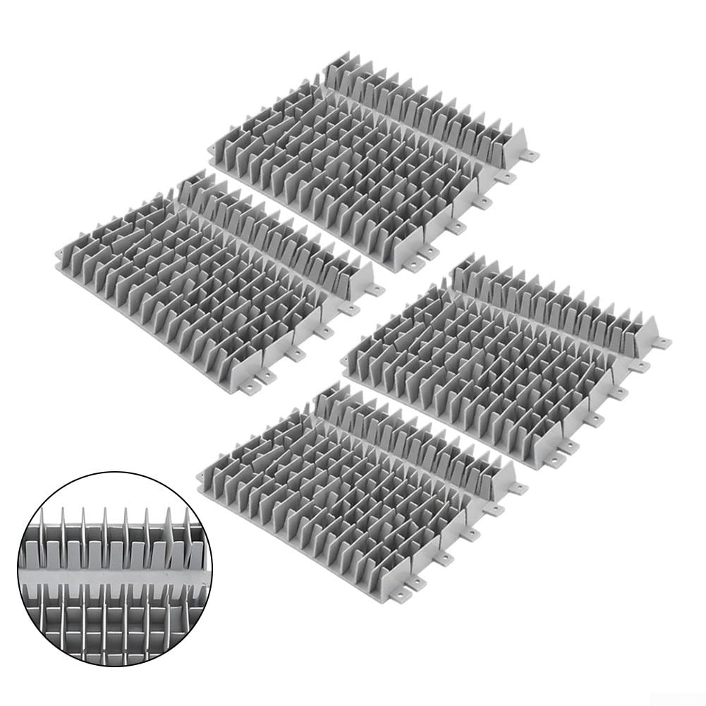 6101656 R4 Brosse d'escalade compatible avec plusieurs modèles de nettoyeur de piscine Dolphin y compris Plus DX6 M400 M500 Plus