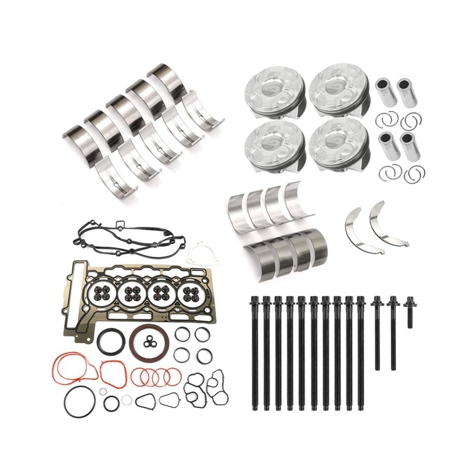 Kit de motor N13 y N18 con relación de compresión 11:1 para BMW F20 F30 y MINI Cooper S R56 7