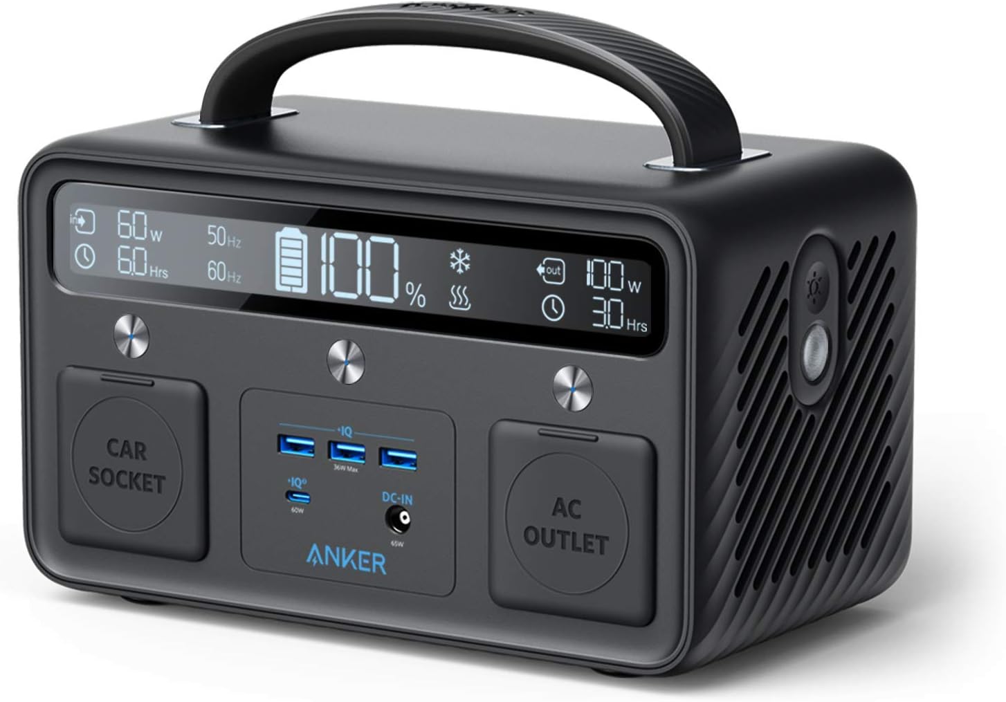 Anker Portable Power Station, PowerHouse II 400, 300W/388.8Wh Portable
