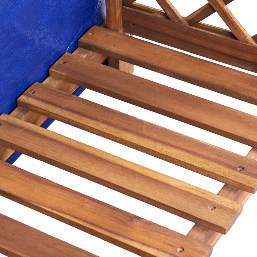 Kaminholzregal aus Akazie Massivholz 105x38x115 cm mit Dach und Plane, robustes Brennholzregal für Innenbereich, Terrasse, Garten, Wohnzimmer, Ofen und Ferienhaus
