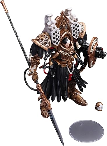 Miniatura 6 de HiPlay JoyToy Warhammer La Herejía Horus Figura Coleccionable Adepta Sororitas Abadesa Sanctorum Morvenn Vahl 118 Escala Figuras de acción JT8872