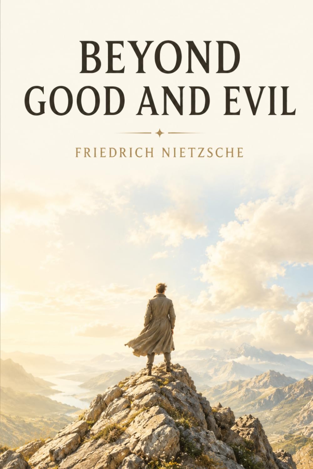 Beyond Good and Evil: Edition for comfortable reading