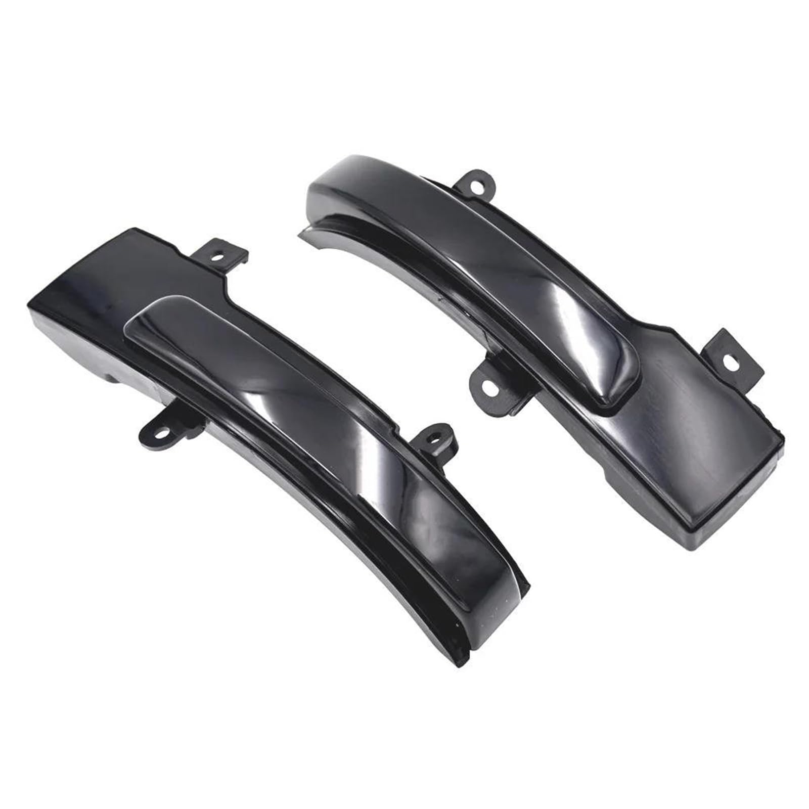 Intermitente de espejo retrovisor para Mitsubishi Outlander 2013-2020 luz indicadora lateral 6
