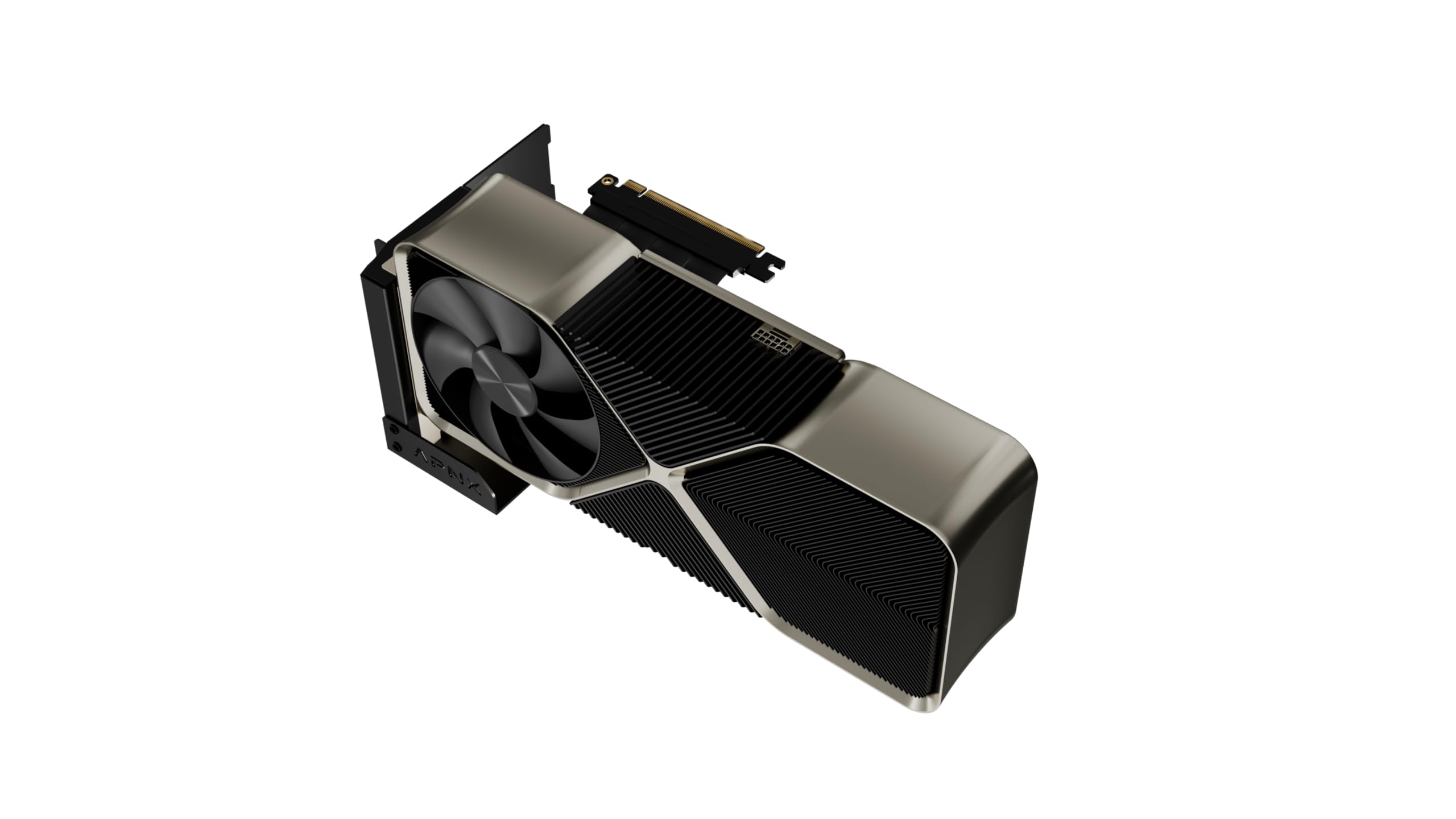 APNX Vertical GPU Holder Kit 2 Black
