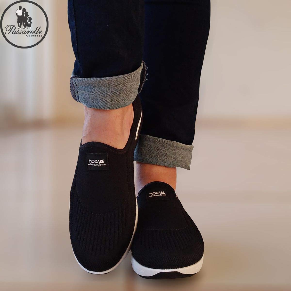 Tênis Feminino Modare Slip On UltraConforto Preto 37 em promoção! Veja a oferta e mais achadinhos de Tênis 8 Hoje é o melhor dia para comprar Tênis Feminino Modare Slip On UltraConforto Preto 37 com aquele preço maroto! Promoção! Aproveite a oferta! 8