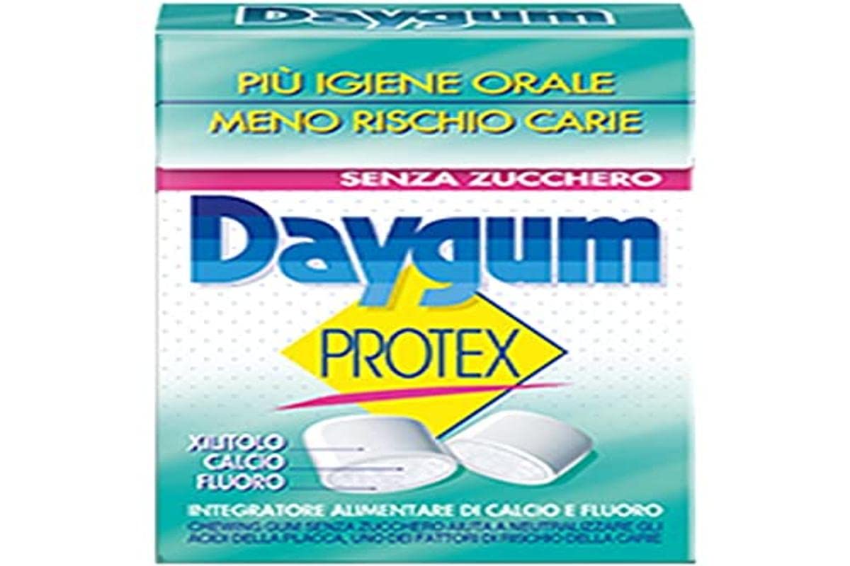 Chicle Daygum Protex Sin Azúcar 30g