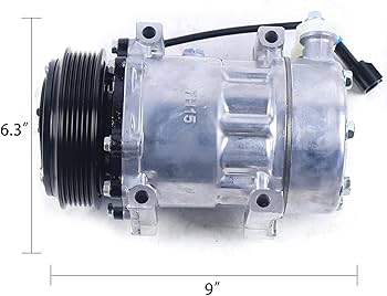 Amazon.com: KinHall A/C Ac Compressor With Clutch For Peterbilt