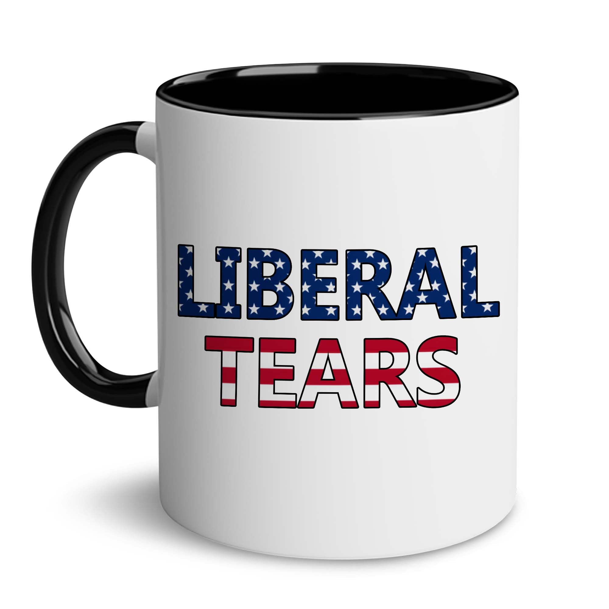 Tasse à Café Amusante - Cadeau Pour Menteur Libéral Conservateur Républicain