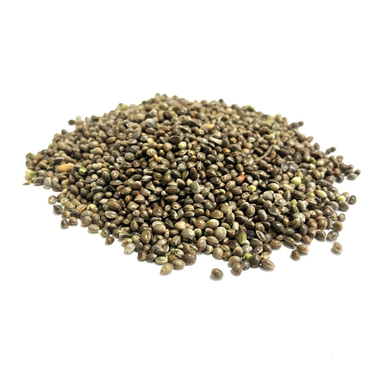 Hemp Seed 2.5 Litre Bag (approx. 1.5kg) Quality Fishing Bait and Bird Seed LGW