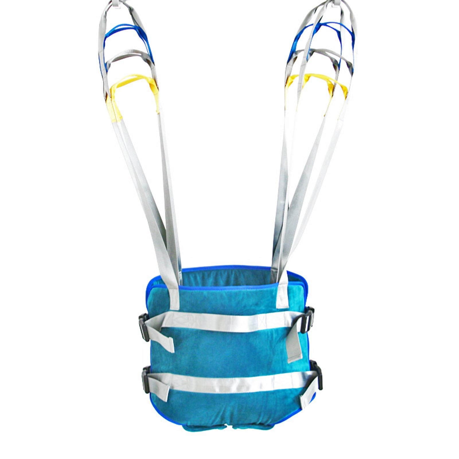 Eslinga for ir al baño con elevación for pacientes Eslinga acolchada de primera calidad, cinturón de ayuda for caminar de pie for entrenamiento de apoyo ambulatorio for enfermería, ancianos, discapaci