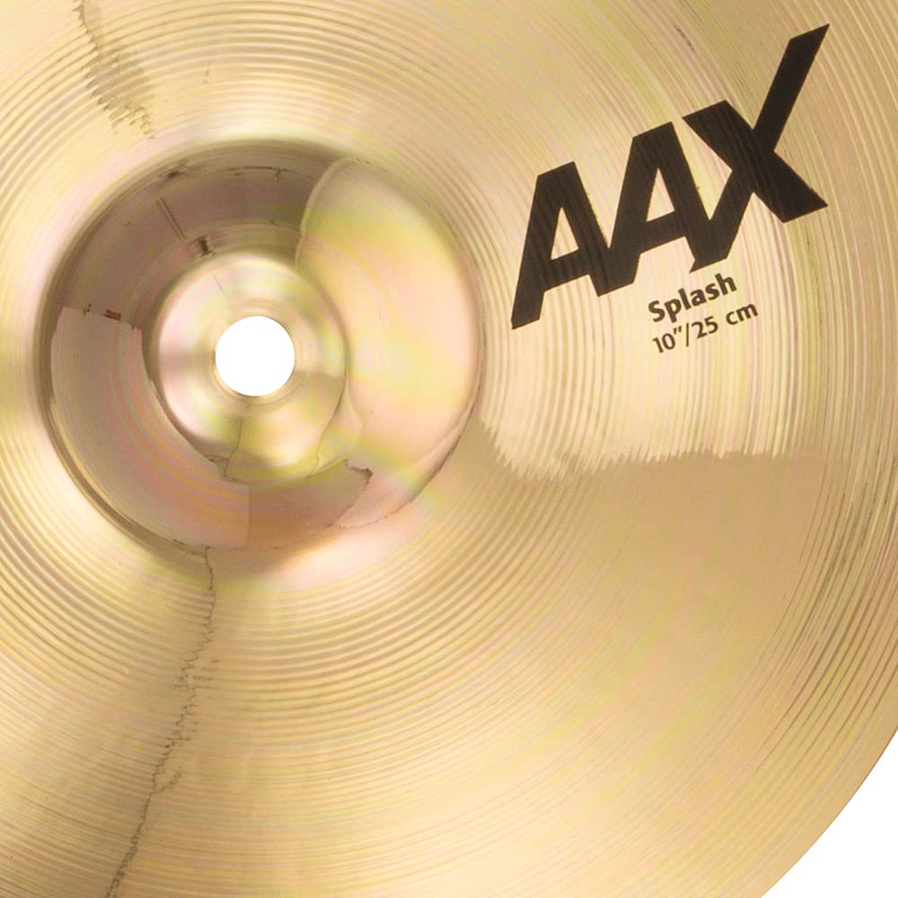 SABIAN 10" AAX Splash Briljant Finish