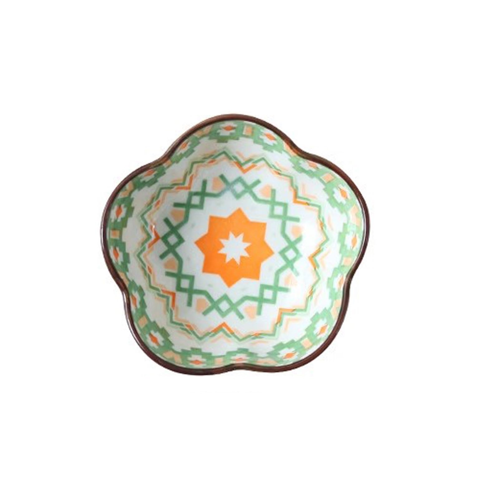 Cenz-888 Snack Dish Ceramic Dipping Dishes are Suitable for Serving Desserts Snacks Cream Sauces Etc