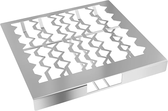 Charcoal Grate Replacement for Masterbuilt Gravity Series 560/800/1050 Grills and Smokers, Replacement for Masterbuilt 800 Part 9004200136, MB20040220 MB20041220 MB20041020 MB20040221 MB20040122