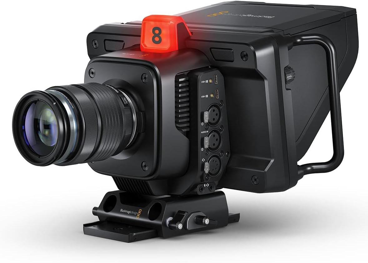 Blackmagic Studio Camera 4K Pro