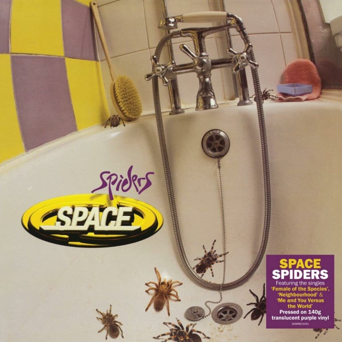 Space: Spiders (Purple Vinyl) [VINYL]