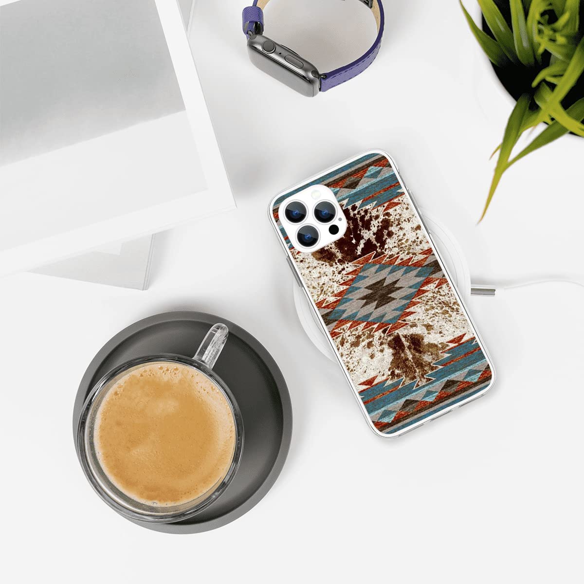 Amazon.com: XIASAIJBUDA Design for iPhone 11, Western Retro
