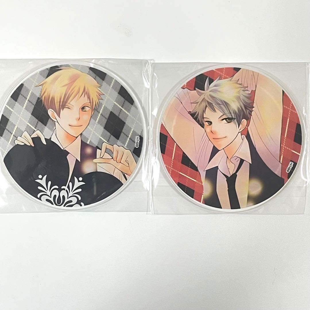 Amazon.co.jp: 桜蘭高校ホスト部 カフェ アクリルコースター 常陸院光  