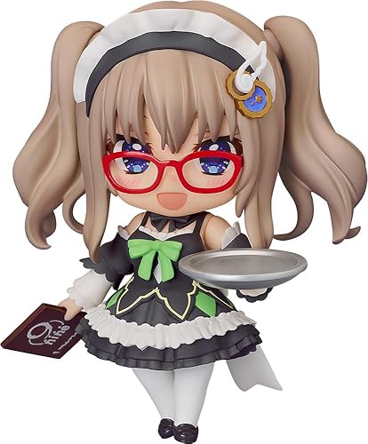 グッドスマイルカンパニー[GOOD SMILE COMPANY] ねんどろいど 9-nine- 九條都 メイド服Ver. ノンスケール プラスチック製 塗装済み可動フィギュア