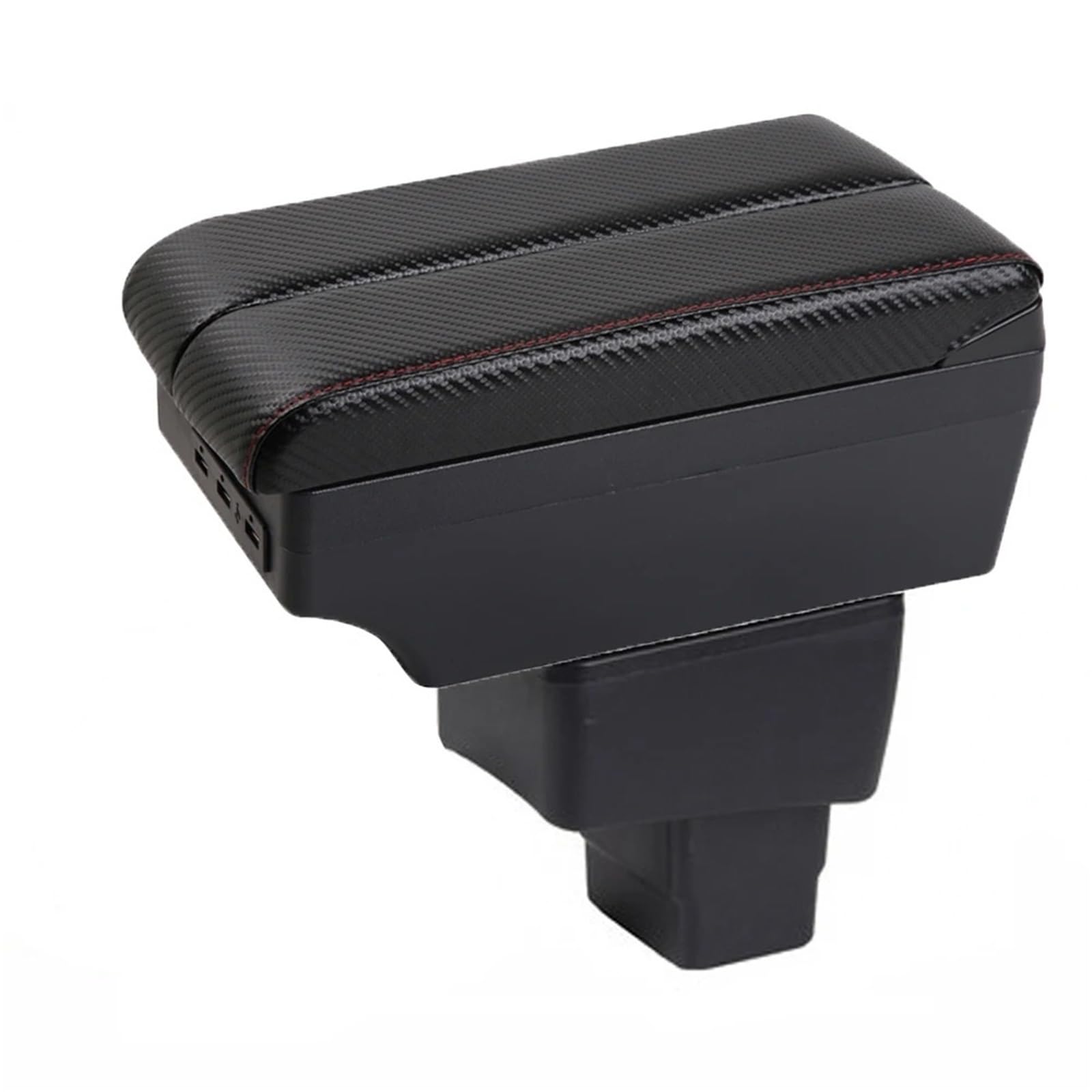 UDHQAJC For Mazda 2 For Skyactiv For Version CX3 CX-3 2024 Armrest Box Car Auto Storage Arm Bracing Heighten Interior Details Car Centre Console Armrest Box