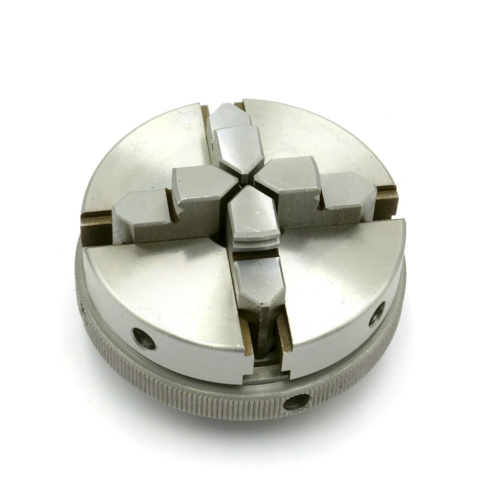 M14x1mm M14 Filo Mandrino Albero Puleggia 2 Cuscinetti Tornio for Legno Taglierina Paletta K01-50 K02-50 K01-65 K02-65(3 Jaws 52mm)