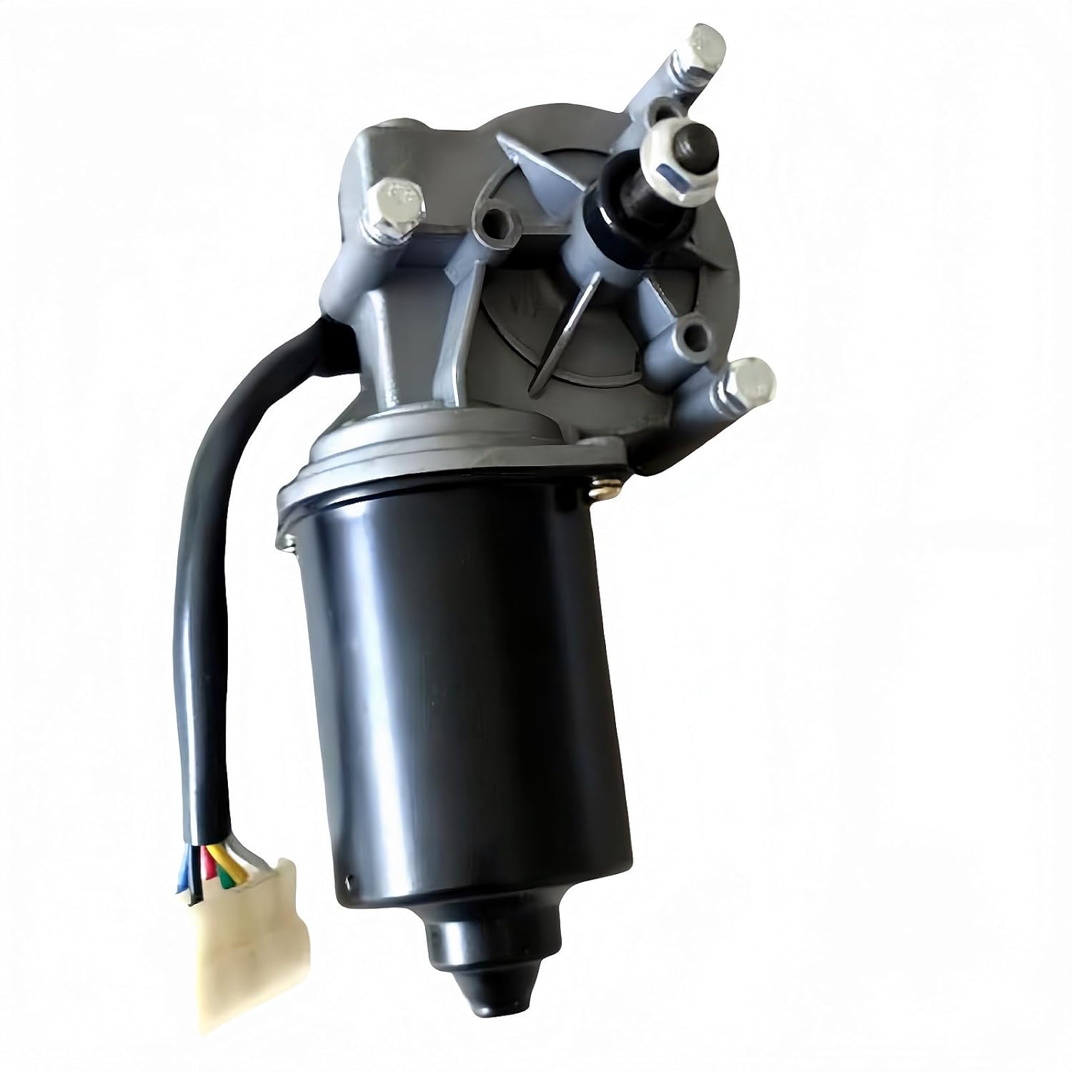 24V Throttle Wiper Motor Assembly YN53C00004P1 YN53C00012F2 SK135SRLC-2 for Kobelco Excavator SK200-6 SK200-6E K200-8 SK210-8 SK210LC-8 SK170 SK210 SK210LC SK295 SK350-8 SK160LC