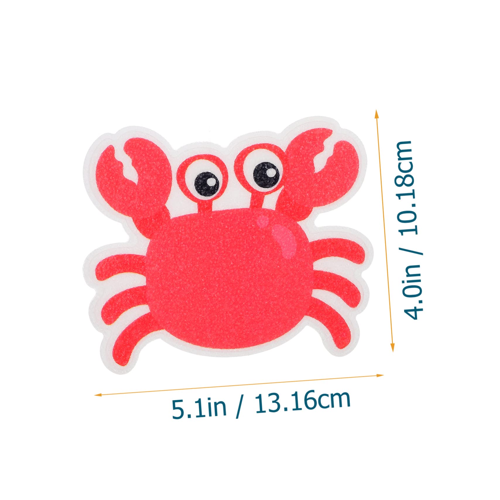 Alipis 1 Set Animal Non Slip Bathroom Stickers with Scrapers Slip Bathtub and Floor Stickers for Safety and Decoration Easy Peel Stick