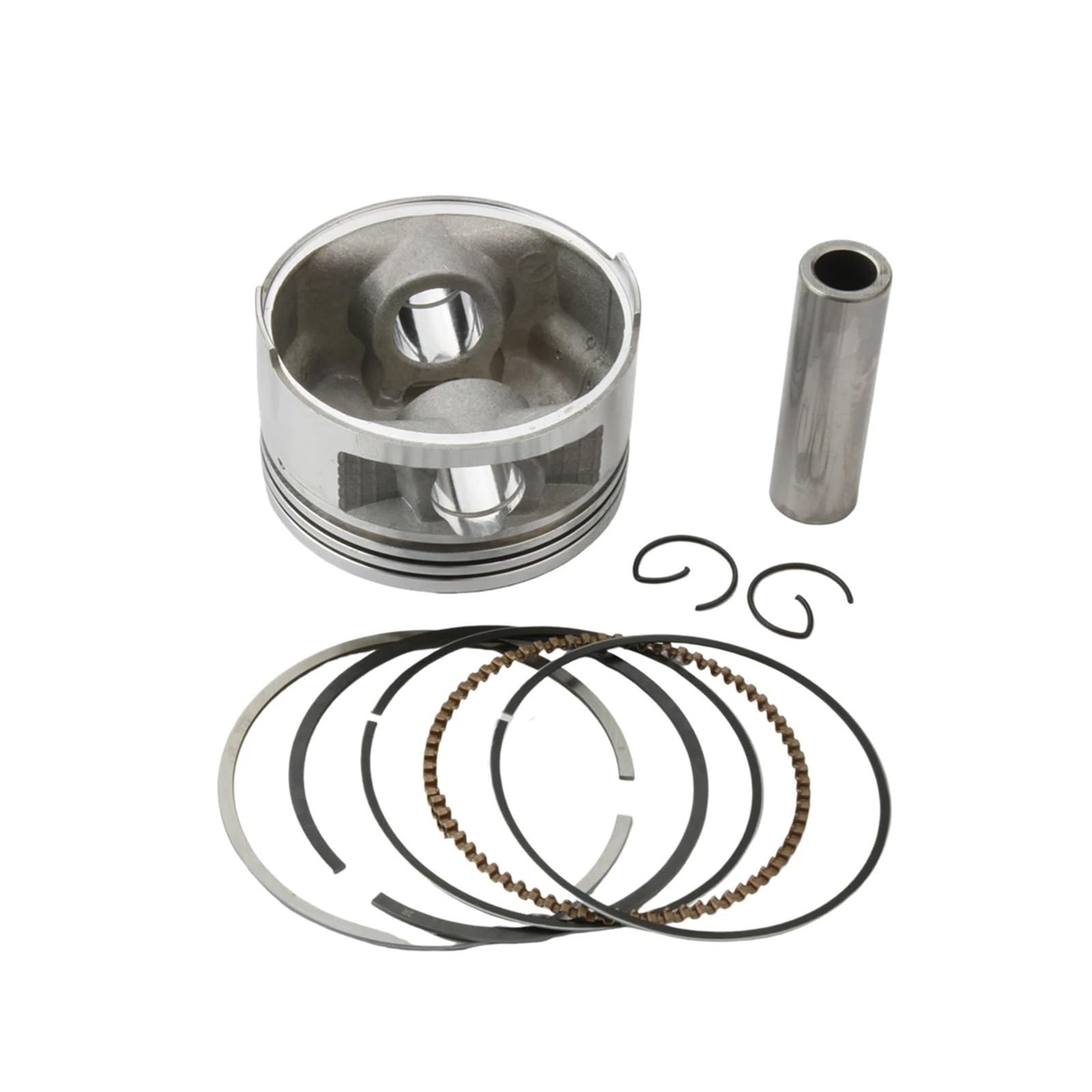 Amazon.com: Motorcycle 62mm XTZ125 YBR125 Big Bore Cylinder Kit